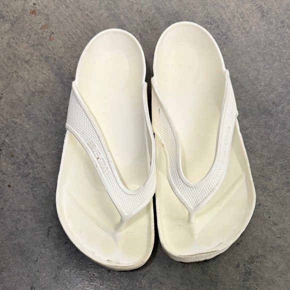Birkenstock Shoes - Birkenstock White Sandals